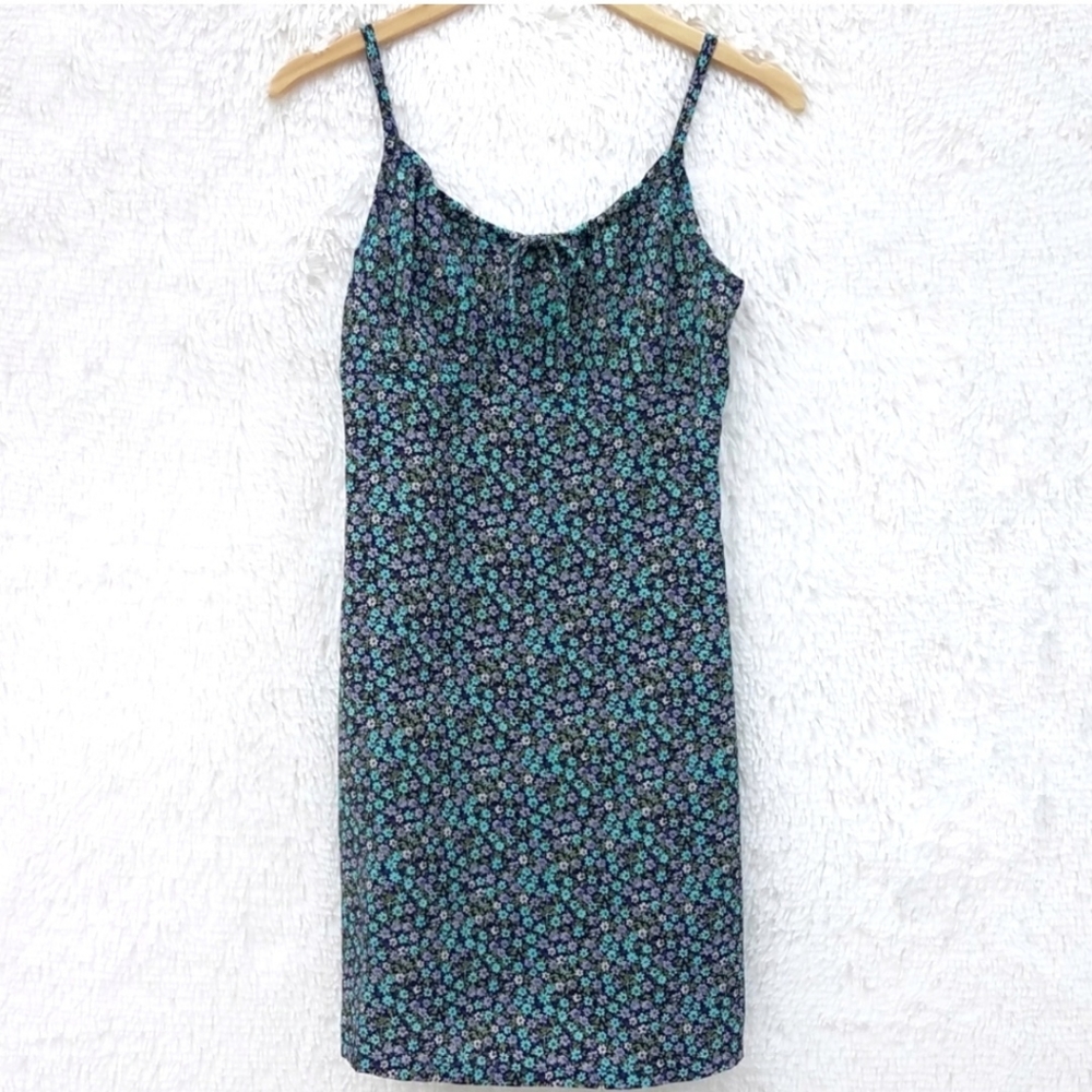 Vintage 90’s Byer Too! California Junior Size 3 Spaghetti Strap Sundress
